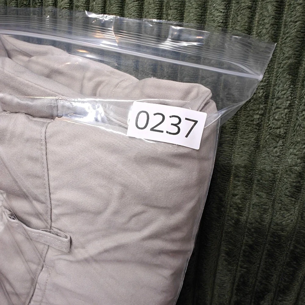 VTG Polo Ralph Lauren Mens Chino Pants 36x34 Khaki Tan Cotton Straight Leg